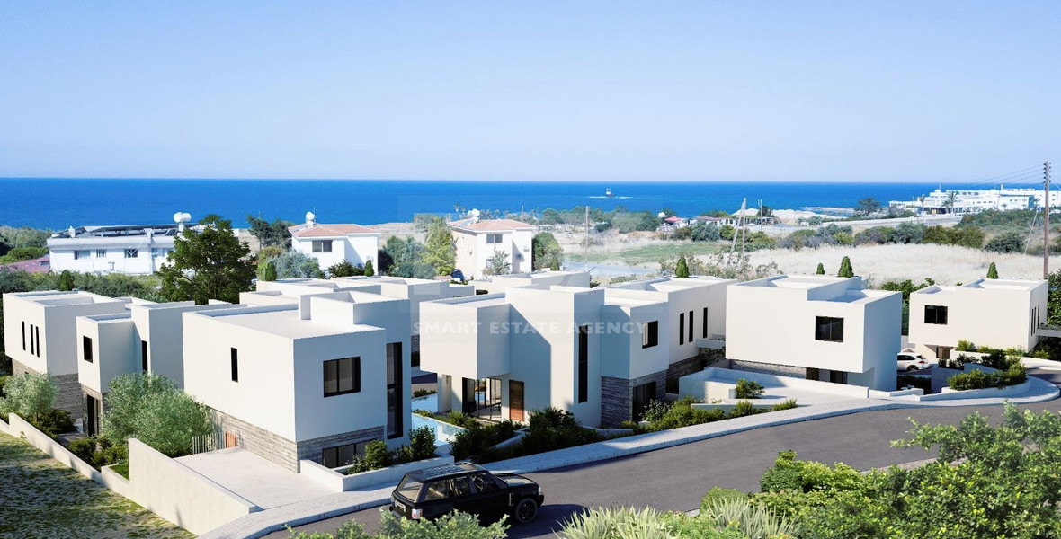 Three bedroom luxury villa in Chloraka area of Paphos