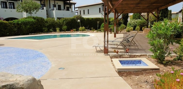 Three bedroom apartment for rent on Aphrodite Hills, Paphos