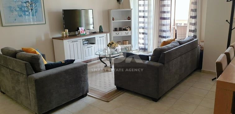 Three bedroom apartment for rent on Aphrodite Hills, Paphos