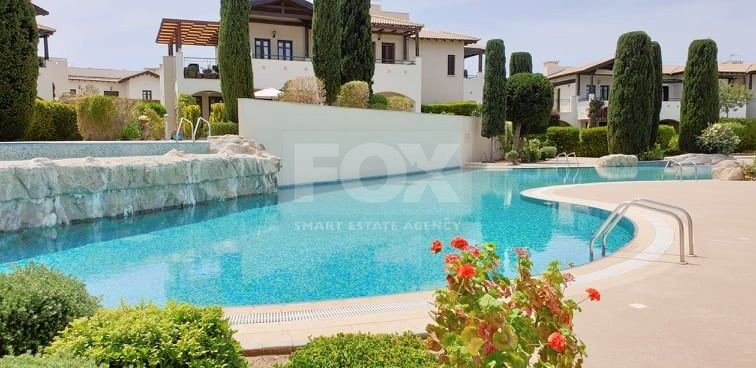 Three bedroom apartment for rent on Aphrodite Hills, Paphos