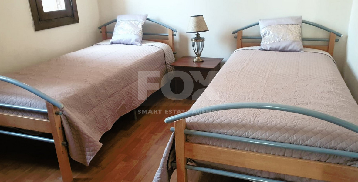 Three bedroom apartment for rent on Aphrodite Hills, Paphos