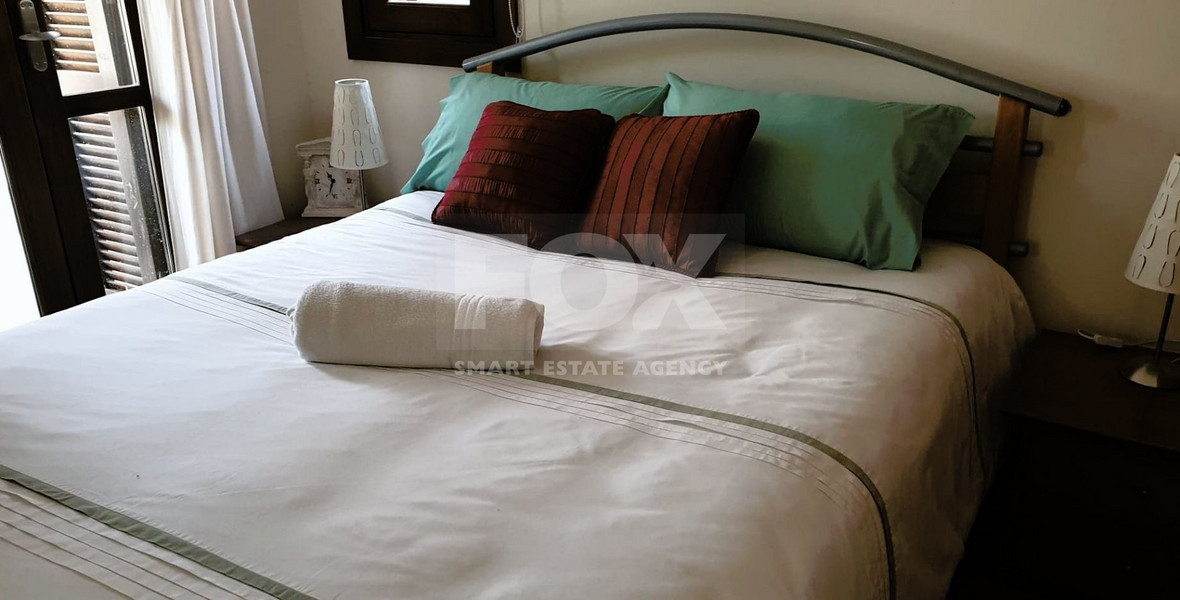 Three bedroom apartment for rent on Aphrodite Hills, Paphos
