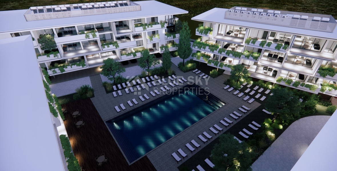 Two bedroom  luxury maisonette in Paphos