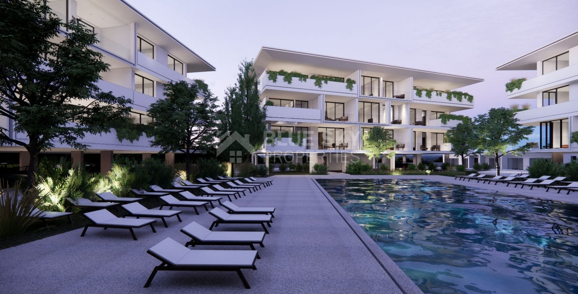 Two bedroom  luxury maisonette in Paphos