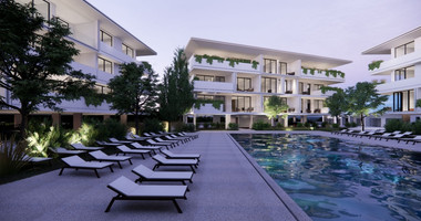 Two bedroom  luxury maisonette in Paphos