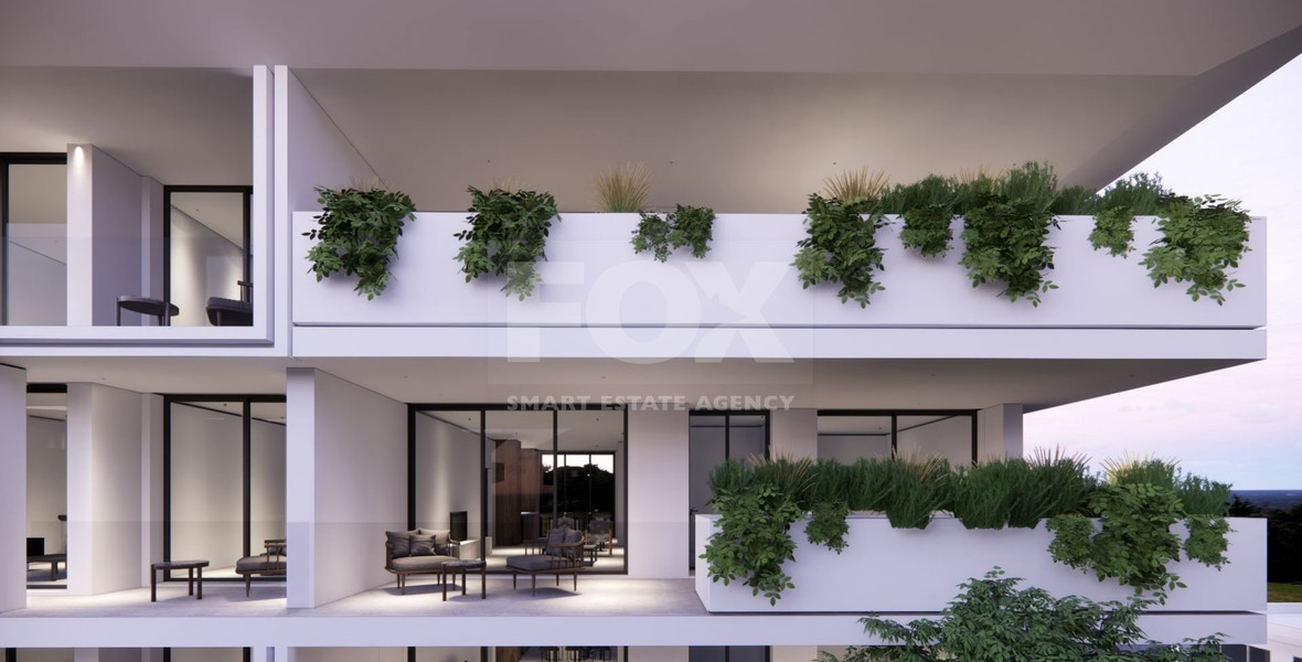 One bedroom  stunning apartment on second floor,  in Paphos