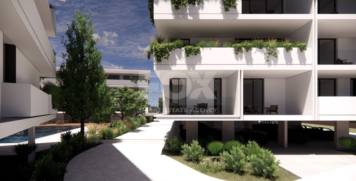 One bedroom  stunning apartment on second floor,  in Paphos