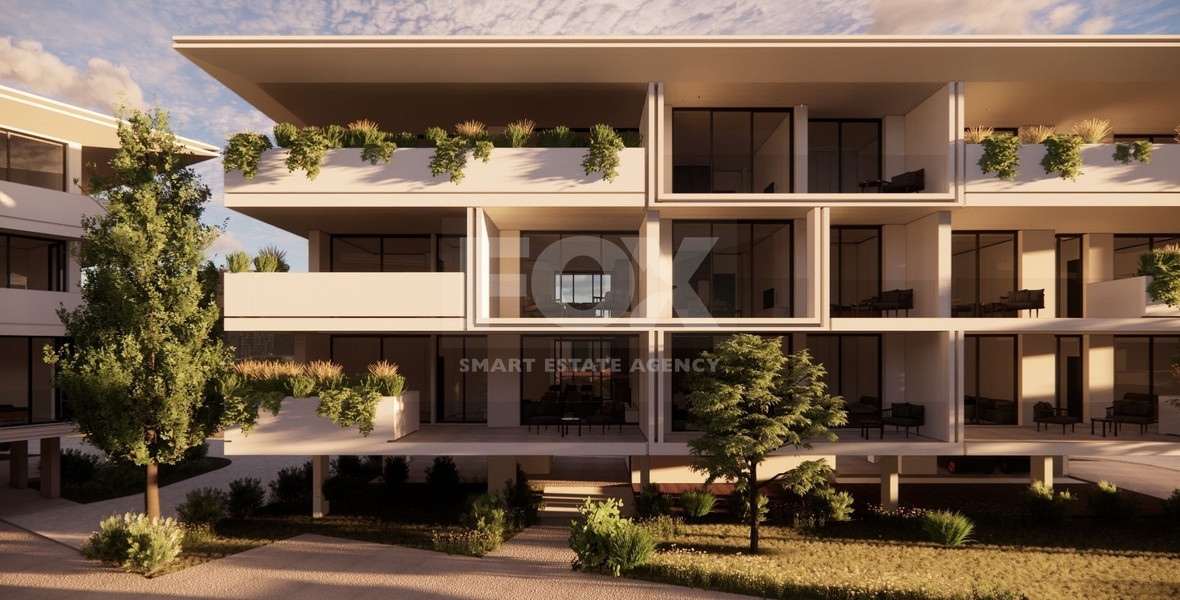 One bedroom  stunning apartment on second floor,  in Paphos