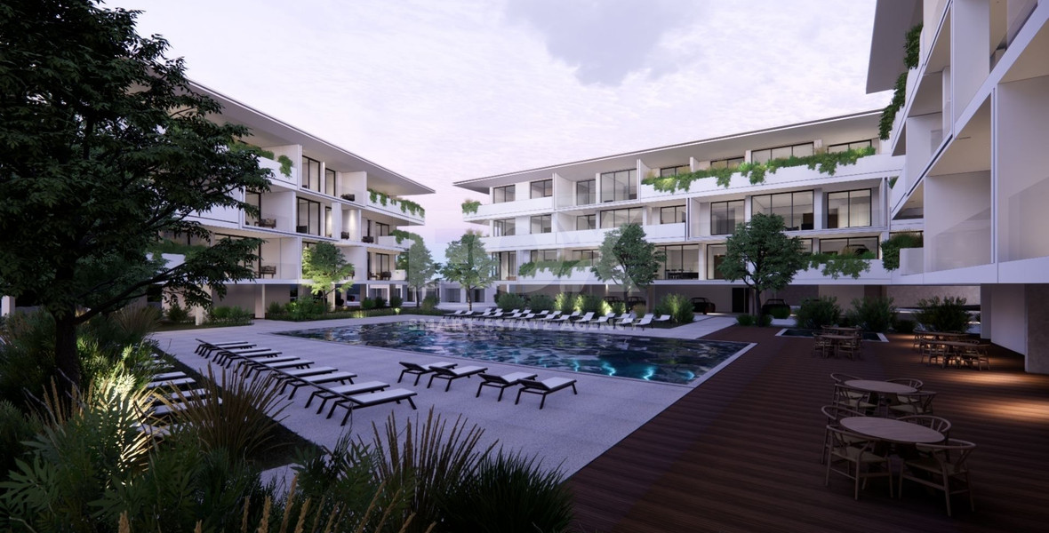 One bedroom  stunning apartment on second floor,  in Paphos