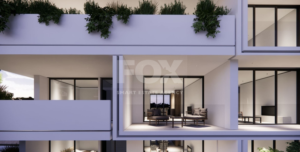 Two bedroom  luxury apartment on second floor,  in Paphos