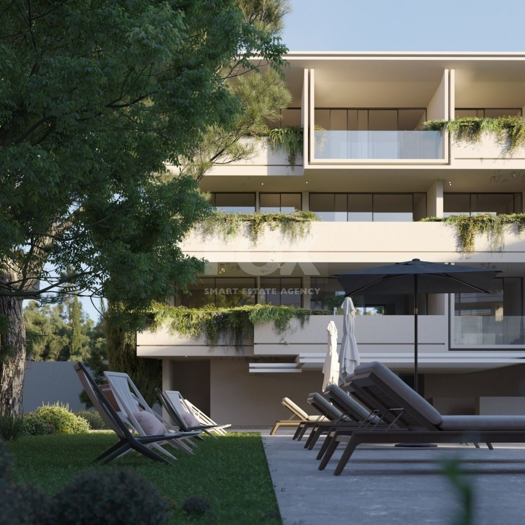 Two bedroom  luxury apartment on second floor,  in Paphos