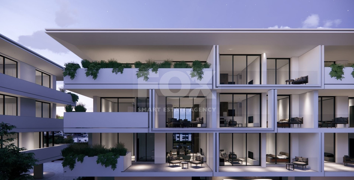 Two bedroom  luxury apartment on second floor,  in Paphos