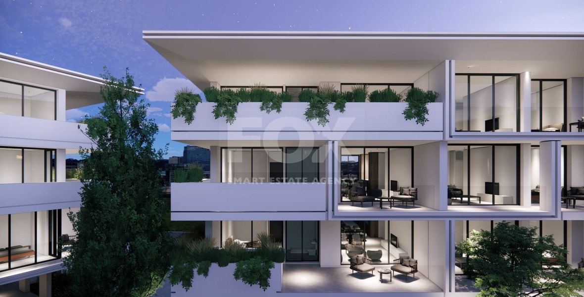 Two bedroom  luxury apartment on second floor,  in Paphos