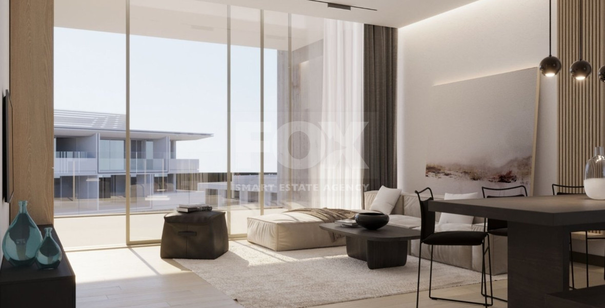 Two bedroom  luxury apartment on second floor,  in Paphos