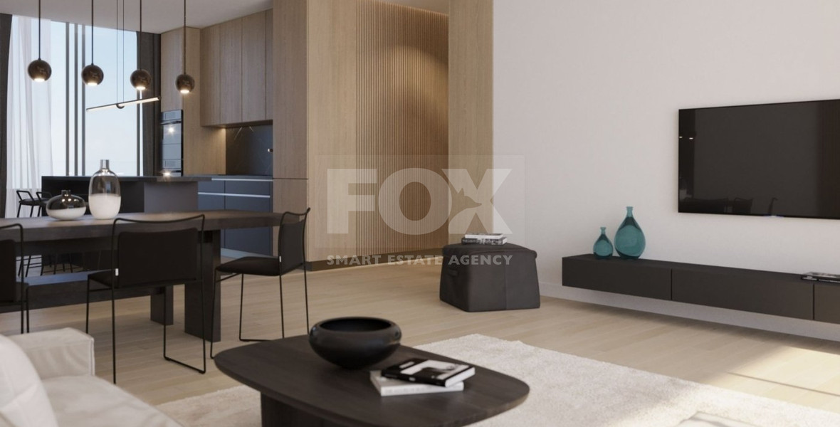 Two bedroom  luxury apartment on second floor,  in Paphos