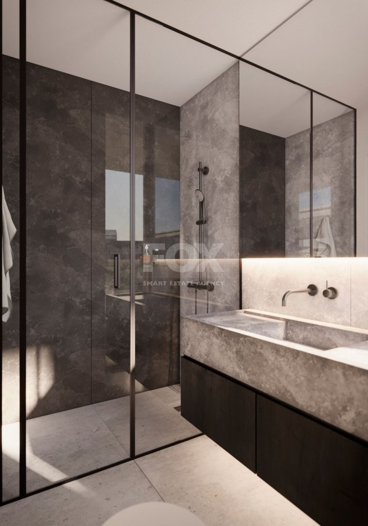 Two bedroom  luxury apartment on second floor,  in Paphos