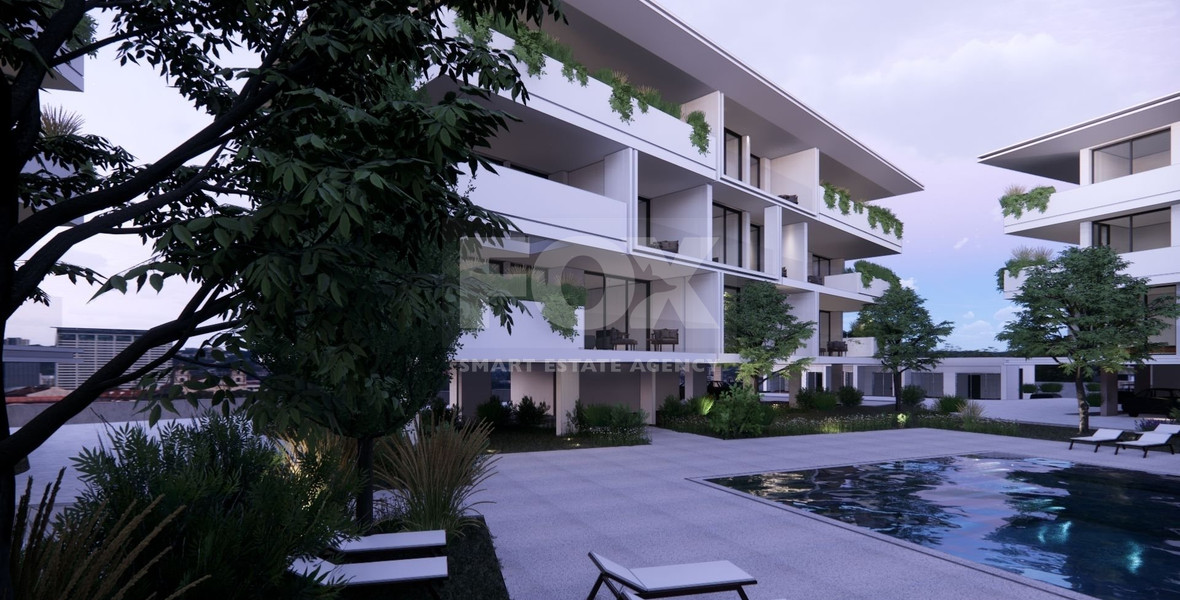 Two bedroom  luxury apartment on second floor,  in Paphos