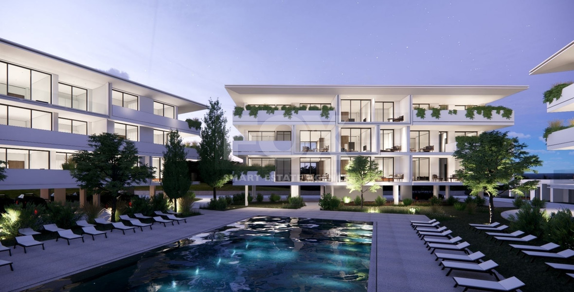 Two bedroom  luxury apartment on second floor,  in Paphos