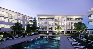 Two bedroom  luxury apartment on second floor,  in Paphos