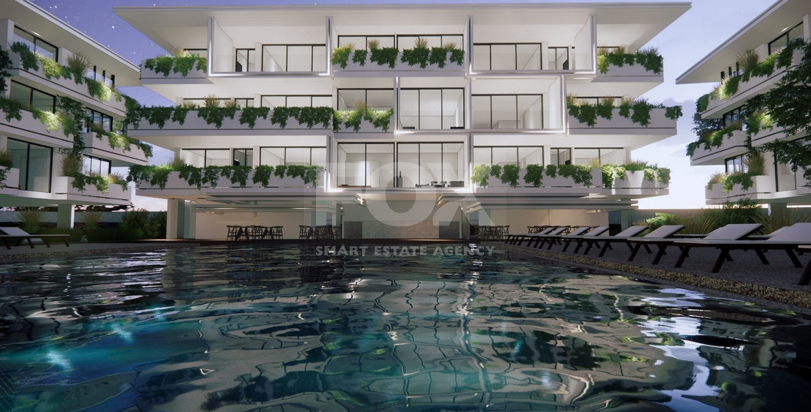 Two bedroom  luxury apartment on second floor,  in Paphos