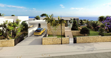 Three bedroom detached villa in peyia