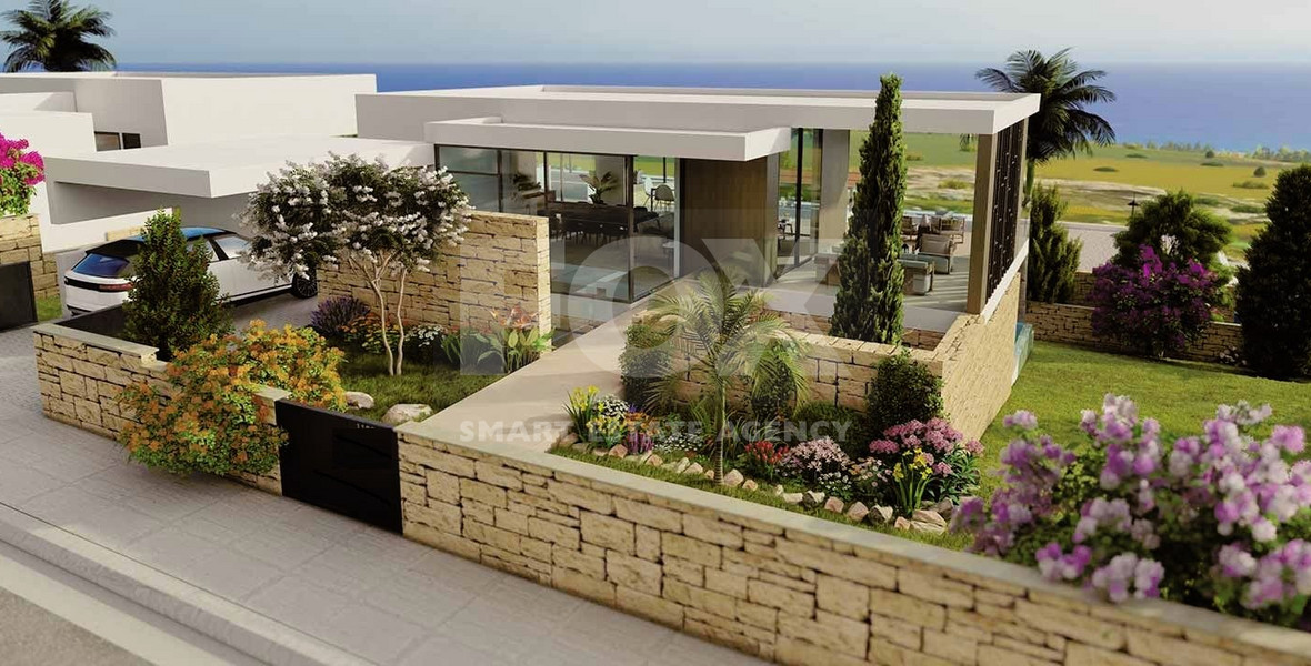 Three bedroom detached villa in peyia