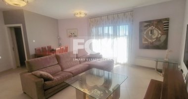 Three bedroom penthouse in Agia Fylaxi, Limassol