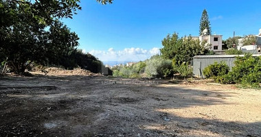 Exceptional Residential land with Sea view in Pegeia.