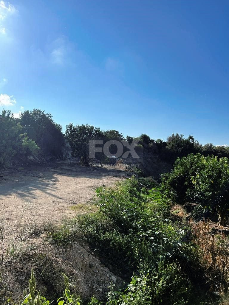 Exceptional Residential land with Sea view in Pegeia.