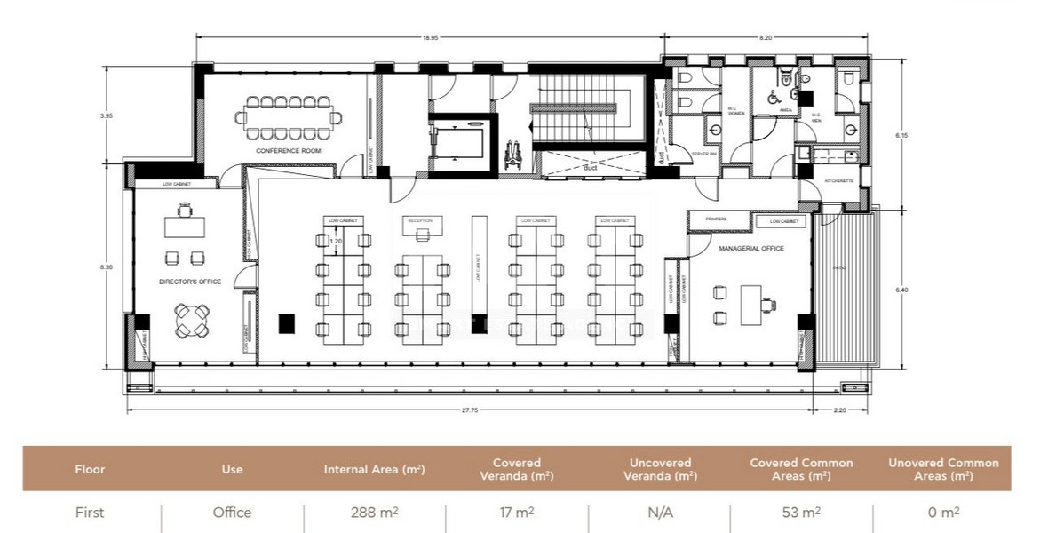 STATE OF THE ART BUSINESS CENTRE BUILDING IN THE HEART OF CENTRAL LIMASSOL