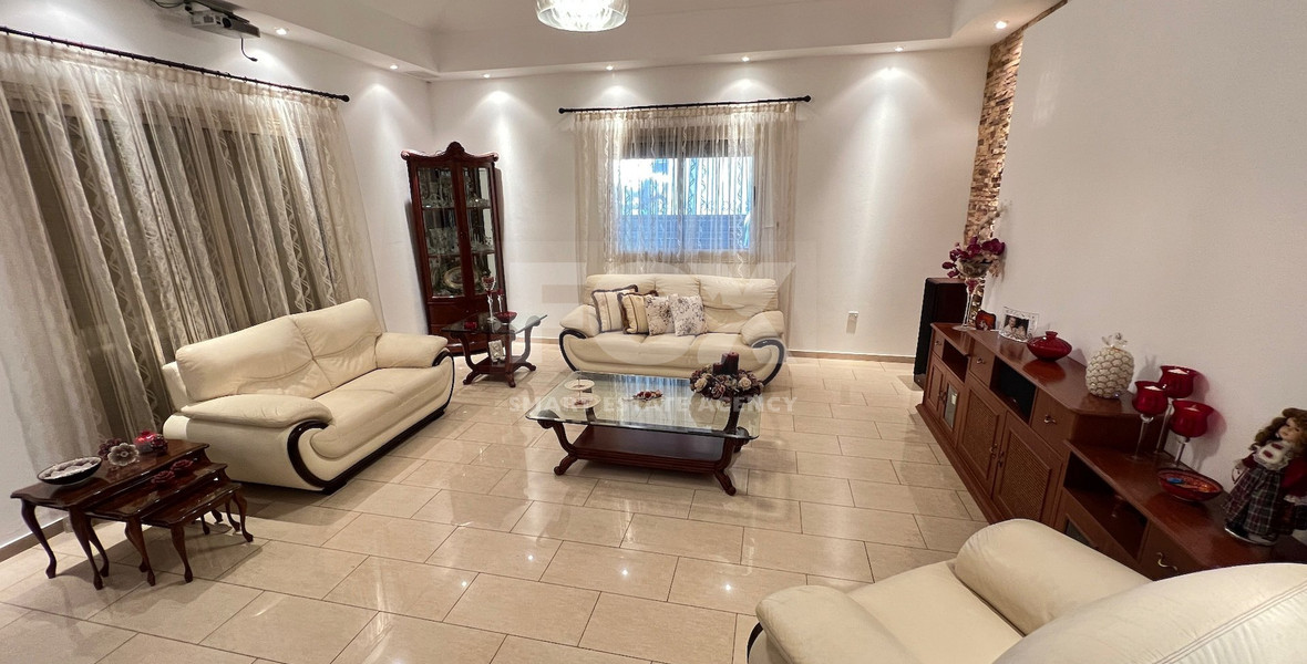 Beautiful Four Bedroom Detached House in a Land of 523sqm in Ekali for Sale