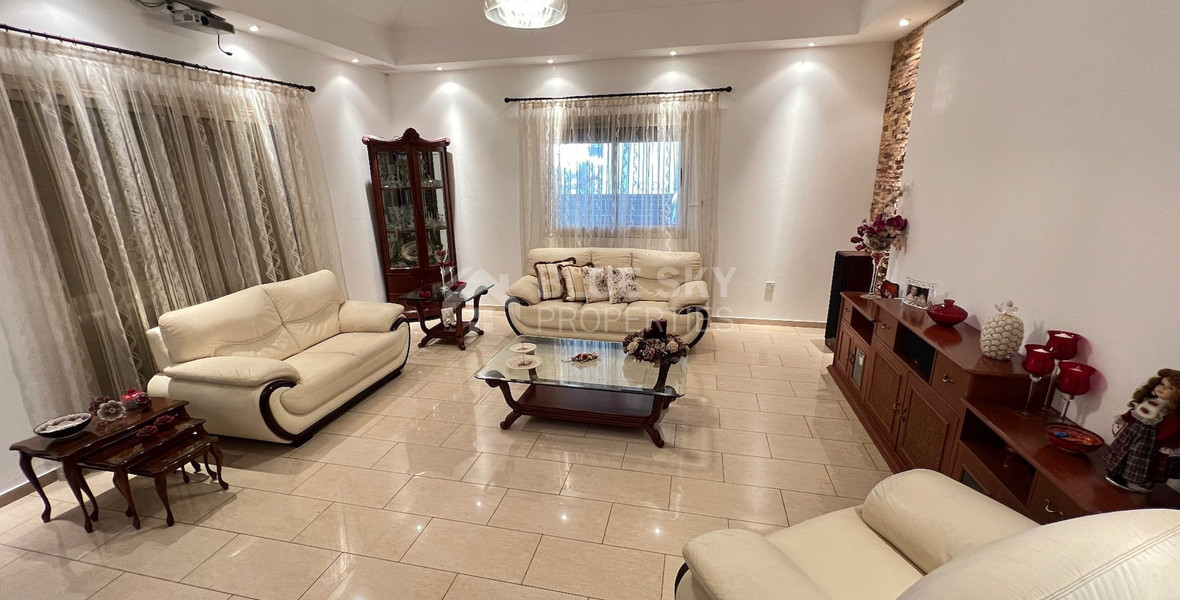 Beautiful Four Bedroom Detached House in a Land of 523sqm in Ekali for Sale