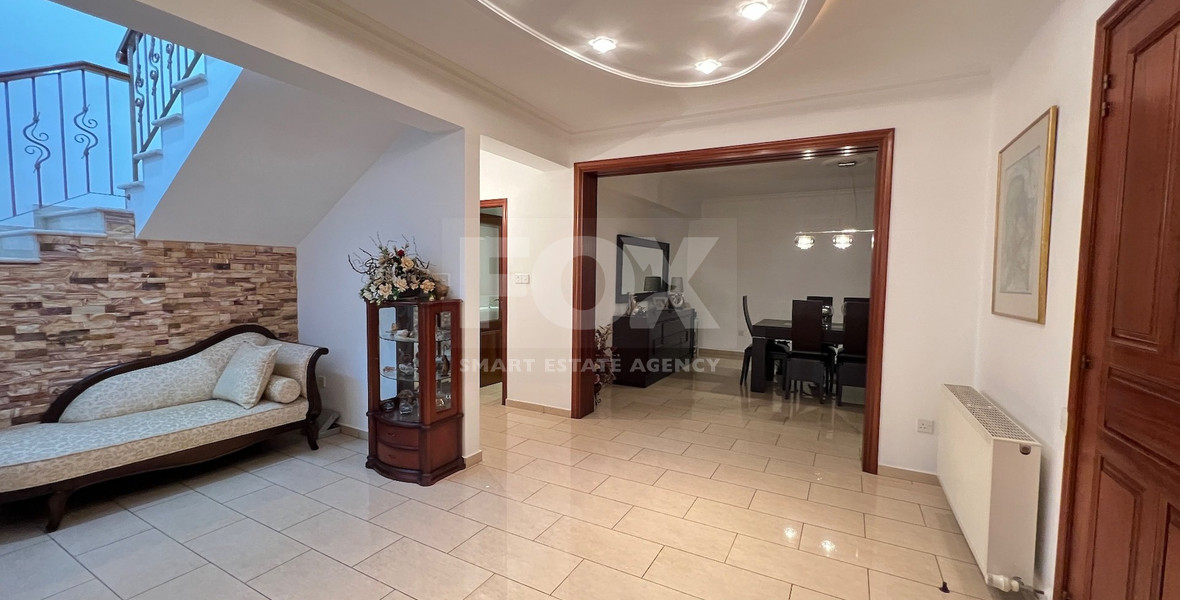 Beautiful Four Bedroom Detached House in a Land of 523sqm in Ekali for Sale