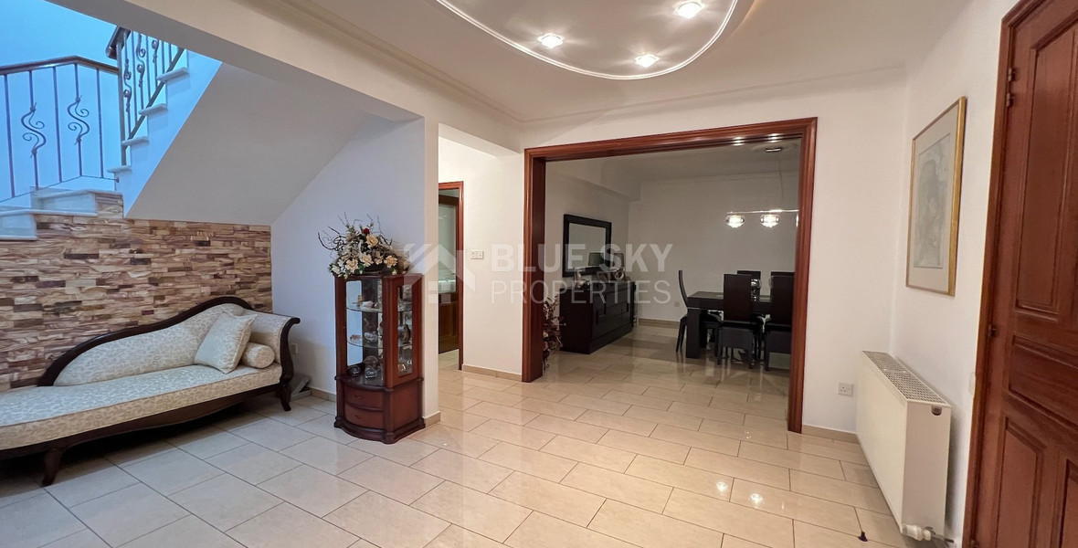 Beautiful Four Bedroom Detached House in a Land of 523sqm in Ekali for Sale
