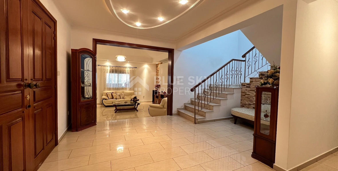 Beautiful Four Bedroom Detached House in a Land of 523sqm in Ekali for Sale