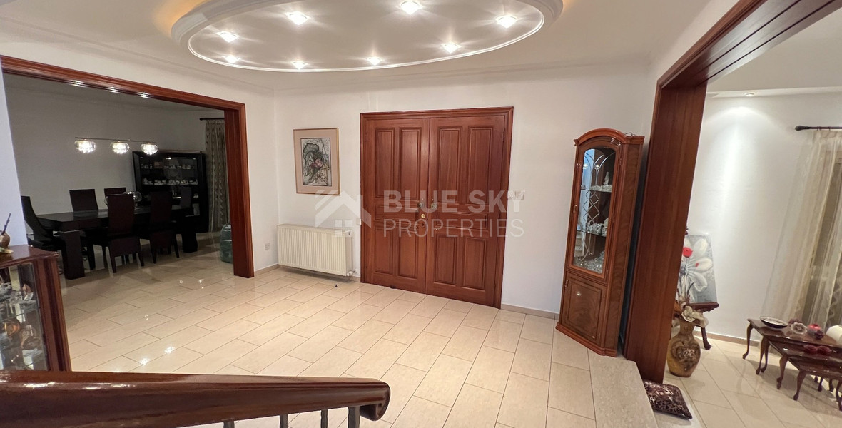 Beautiful Four Bedroom Detached House in a Land of 523sqm in Ekali for Sale
