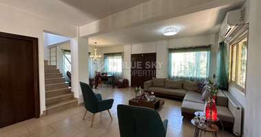 Detached 4 bedroom House in a lovely quiet area of Zakaki