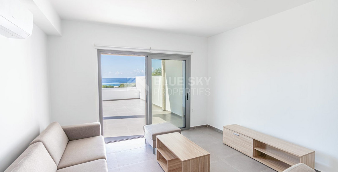 One bedroom apartment on ground floor at Coral Bay area in Peyia