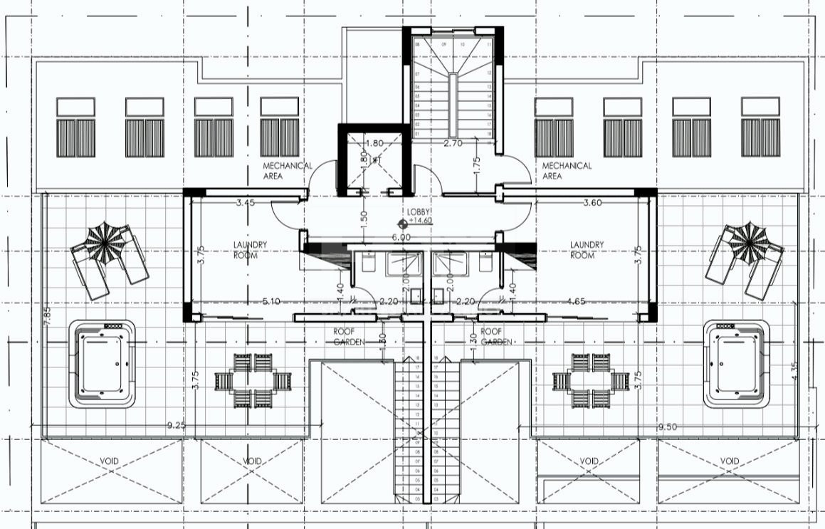 Stunning 4+ Bedroom Penthouse with Panoramic Sea & City Views in Agios Athanasios, Limassol