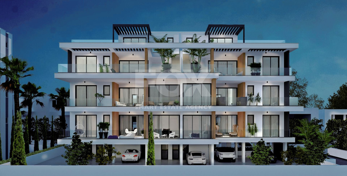 Stunning 4+ Bedroom Penthouse with Panoramic Sea & City Views in Agios Athanasios, Limassol