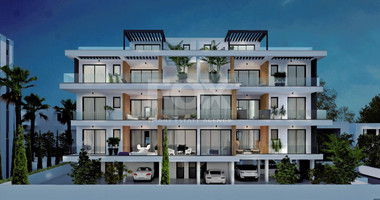 Stunning 4+ Bedroom Penthouse with Panoramic Sea & City Views in Agios Athanasios, Limassol