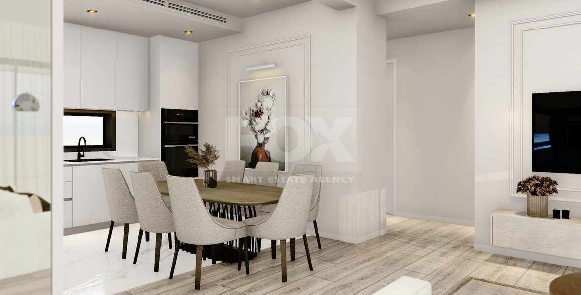 Stunning 4+ Bedroom Penthouse with Panoramic Sea & City Views in Agios Athanasios, Limassol