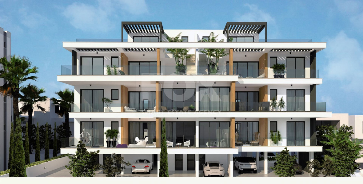 Stunning 4+ Bedroom Penthouse with Panoramic Sea & City Views in Agios Athanasios, Limassol