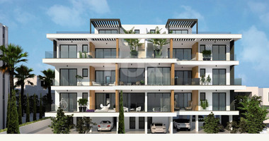 Stunning 4+ Bedroom Penthouse with Panoramic Sea & City Views in Agios Athanasios, Limassol