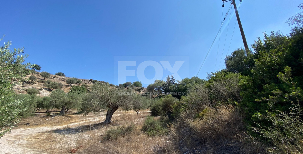 Land for sale in Pissouri Limassol