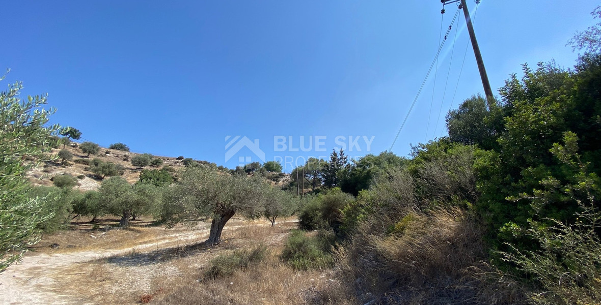 Land for sale in Pissouri Limassol