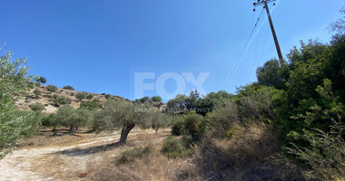 Land for sale in Pissouri Limassol