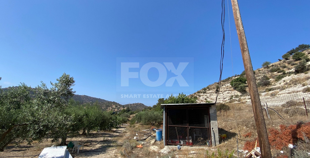 Land for sale in Pissouri Limassol