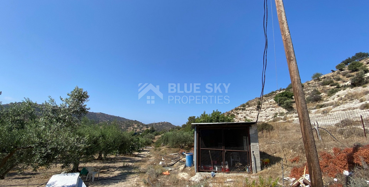 Land for sale in Pissouri Limassol