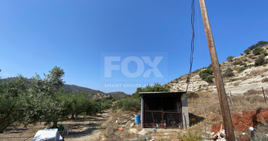 Land for sale in Pissouri Limassol